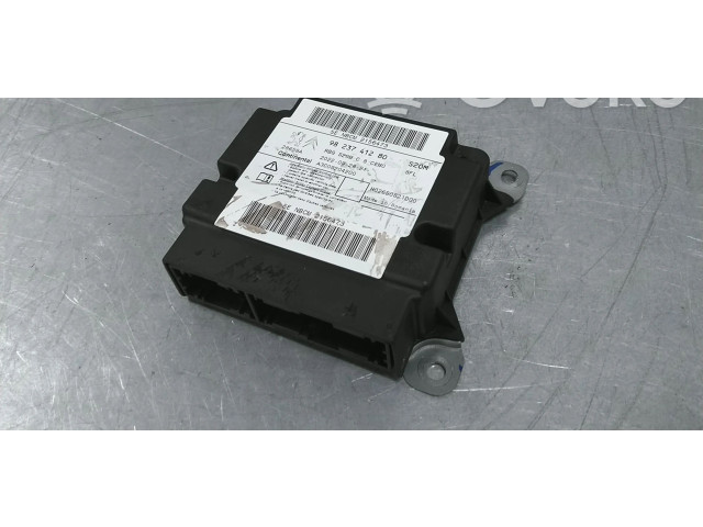 Блок подушек безопасности 9823741280, 1634737680   Peugeot Partner III