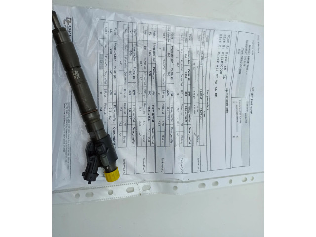 Vstřikovač 9X2Q9K546DC, 0445116065   Land Rover Range Rover Sport L494    306DT 