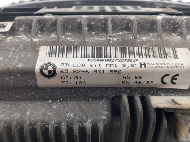 Přístrojová deska  BMW 7 E65 E66 2003 6931556  