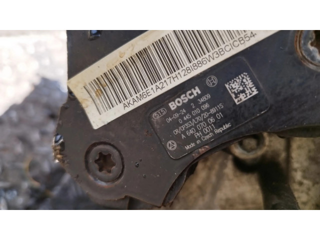 Vstřikovací čerpadlo 0445010096, A6400700601   Mercedes-Benz A W169  pro naftový motor 1.8  