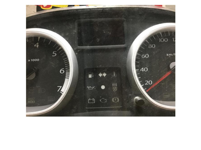 Přístrojová deska  Dacia Duster 2012 248104707R, 248104707R  