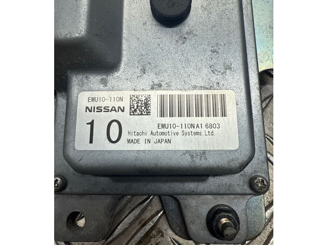 Блок управления коробкой передач EMU10110N, EMU10110NA1   Nissan Navara D23