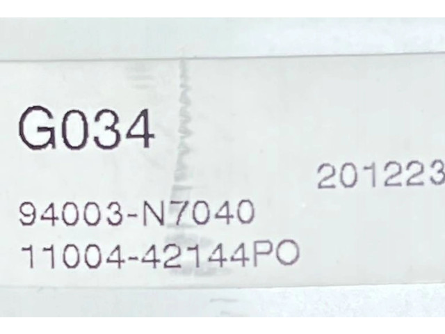 Přístrojová deska  Hyundai Tucson IV NX4 2022 94003-N7040  