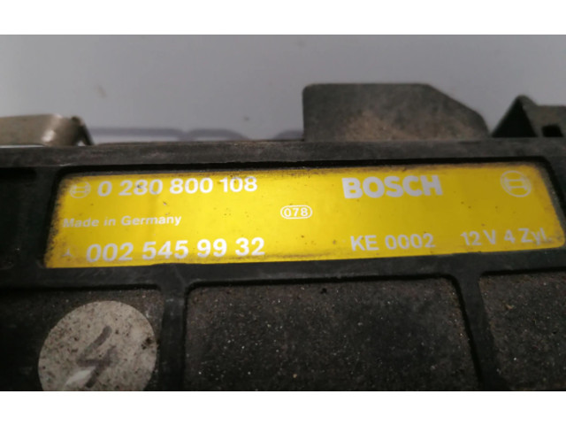 Блок управления двигателя 0280800108, 0025459932   Mercedes-Benz 190 W201