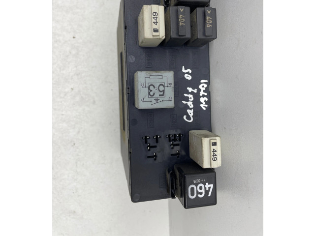 Komfortsteuergerät Bordnetzsteuergerät 3C0937049D, F005V00525   Volkswagen Caddy   