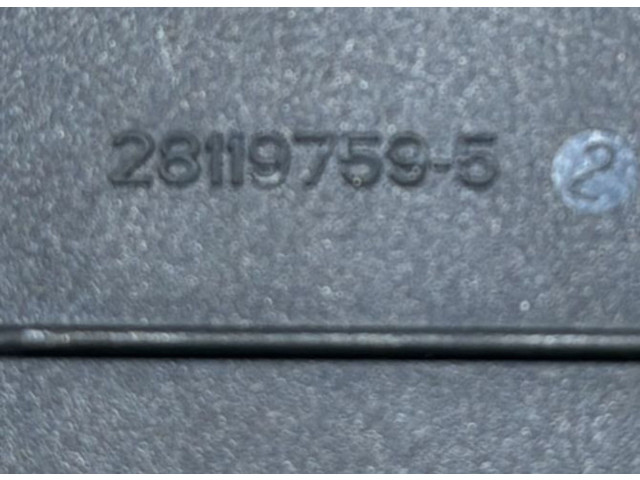 Блок комфорта    Peugeot 3008 I   