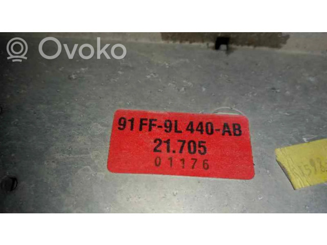 Интеркулер  91FF9L440AB   Ford Escort 1.6