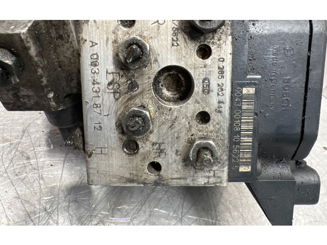 Jednotka ABS 0265202444, A0034318712   Mercede-Benz S W220 2000