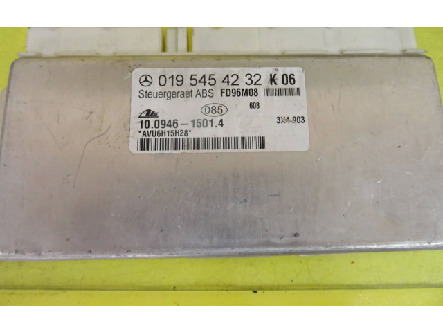 Блок управления АБС 0195454232, 0195454232K06   Mercedes-Benz C W202