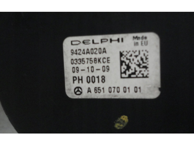 Vstřikovací čerpadlo A6510700101   Mercedes-Benz E W212     