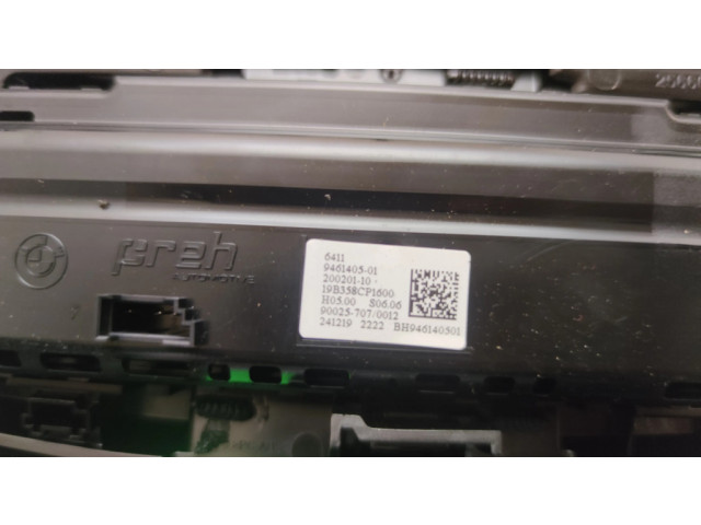 Блок управления климат-контролем 937145707, 946140501   BMW X1 F48 F49