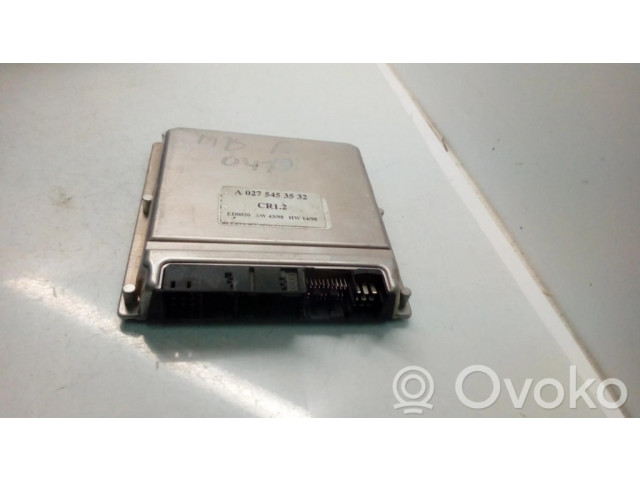 Řídící jednotka A0275453532   Mercedes-Benz A W168 1999