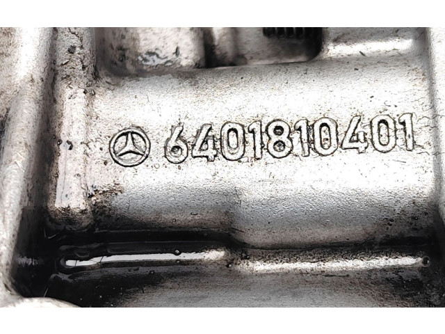 Čerpadlo oleje 6401810401   Mercedes-Benz A W169   OM640.940