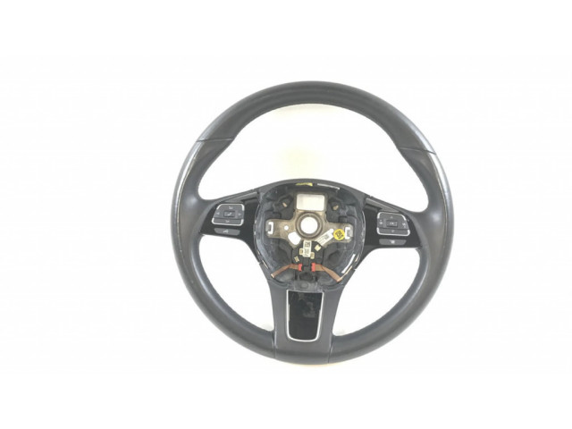 Руль Volkswagen Touareg II  2010-2018 года 7P6419091NGB      