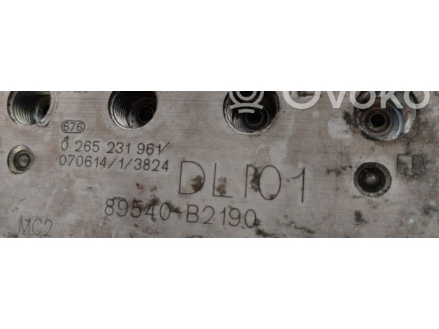 Zpětné zrcátko  Daihatsu Cuore 2007  0265231961, 0265231961  