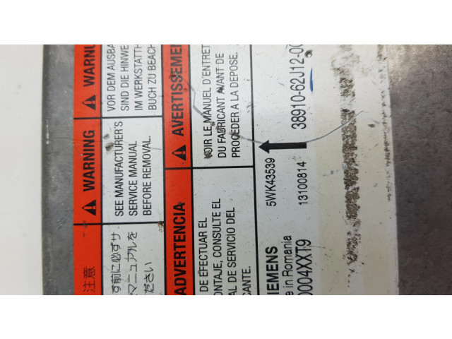 Блок подушек безопасности 3891062J12000   Suzuki Swift