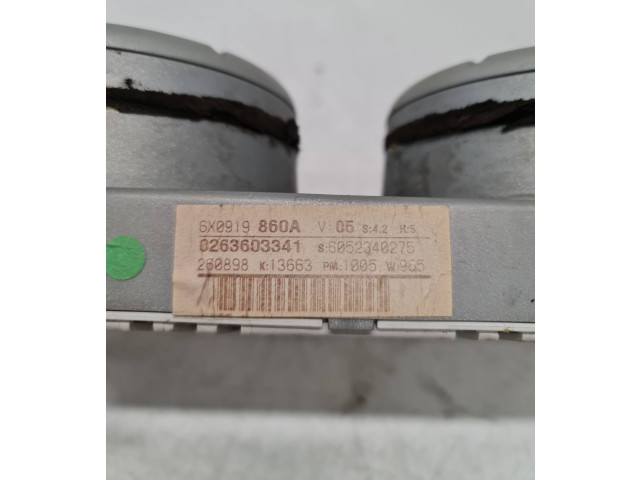 Přístrojová deska  Volkswagen Lupo 1998 5220301800, 0263603341  