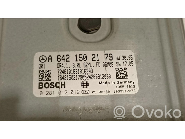 Řídící jednotka A6421502179   Mercedes-Benz CLS C219 2006