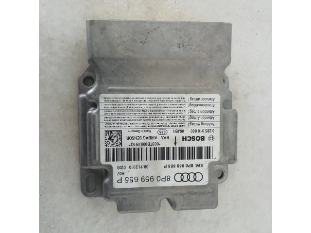 Блок подушек безопасности 8P0959655P   Audi A3 S3 8L