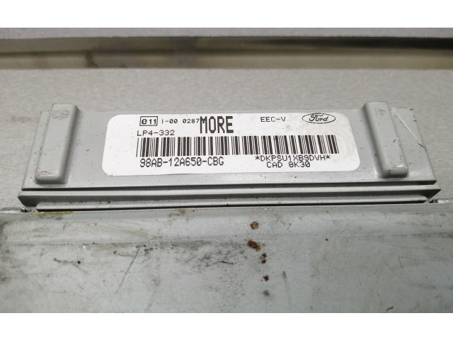 Řídící jednotka 98AB12A650CBG, E9AF14A624AA   Ford Focus 2002