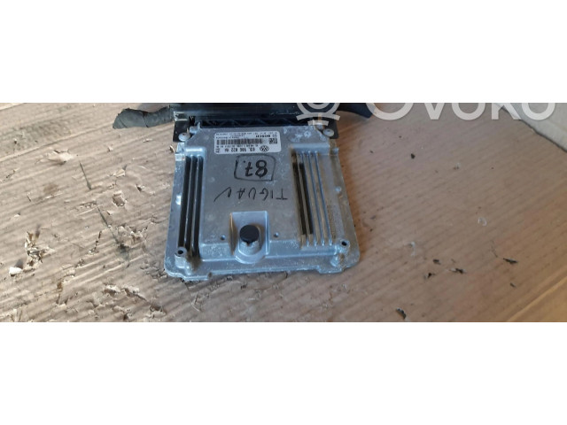 Блок управления двигателем Блок управления 03L906022HA   Volkswagen Tiguan