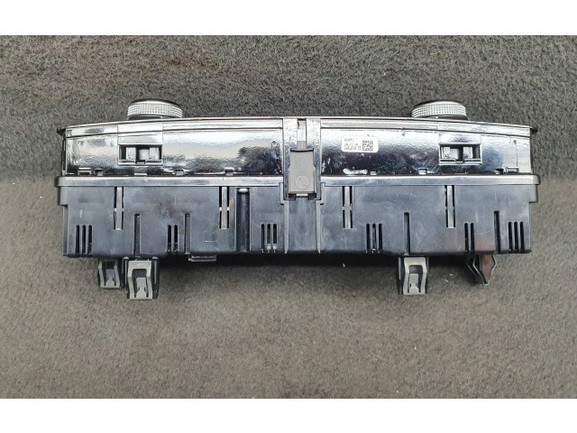 Блок управления климат-контролем 4H0820043D   Audi A8 S8 D4 4H
