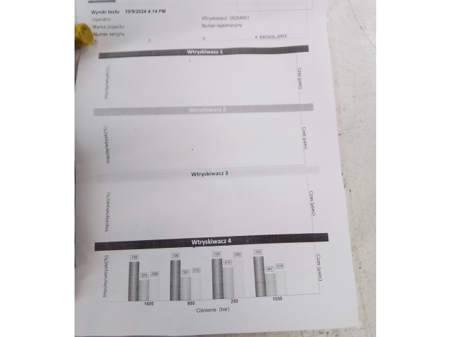 Vstřikovač 28264951, 4061LB24R24   Opel Antara    Z22D1 