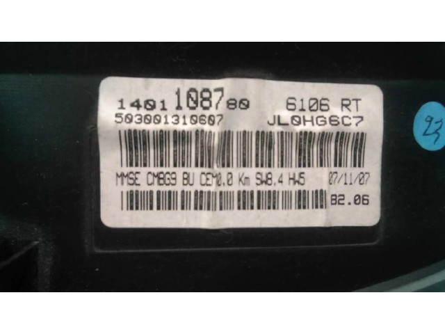 Přístrojová deska  Fiat Scudo 2007 1401108780, 5550013101  