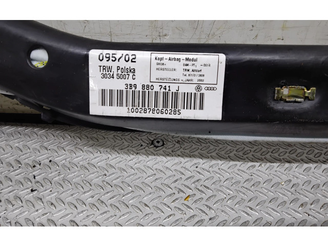 Боковая подушка безопасности 3B9880741J   Volkswagen PASSAT B5.5