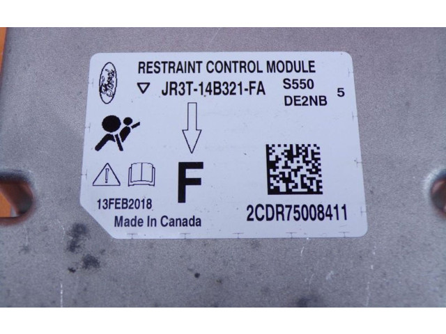 Блок подушек безопасности JR3T14B321FA, JR3T14B321FA   Ford Mustang VI
