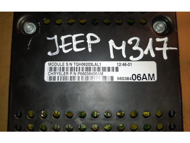   Pojistková skříňka TQH06203LAL1, P56038406AM   Jeep Cherokee 2000
