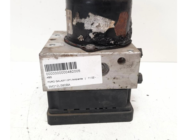 Блок АБС 3M212L580BA, 3M212L580BA   Ford  Galaxy  2000 - 2006 года