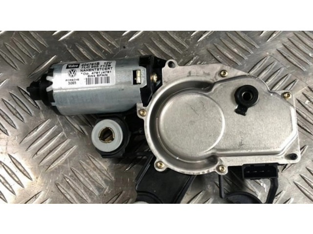 Моторчик заднего дворника 7L0955712B    Volkswagen Touareg I