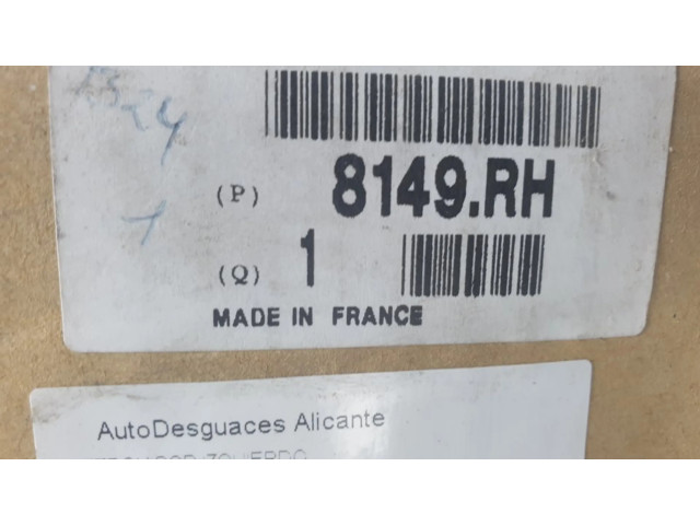 Zpětné zrcátko Сзади Citroen C2 2003  8149RH, MANUAL  