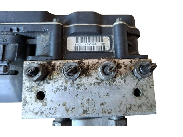 Jednotka ABS 0265235486, 9661887180   Peugeot 807 2008