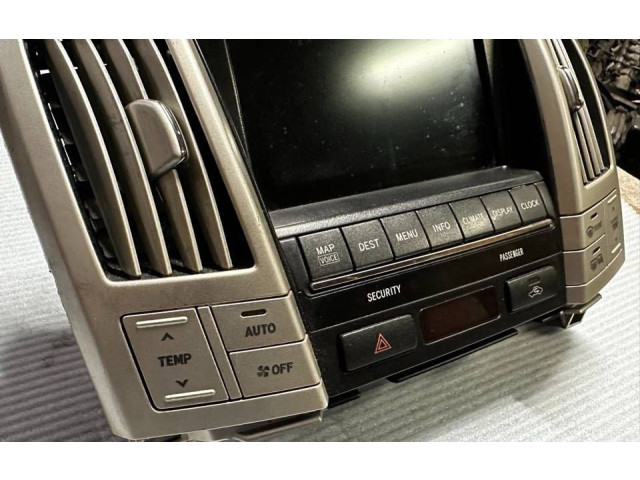 Дисплей    8611048200, 3E500036   Lexus RX 330 - 350 - 400H