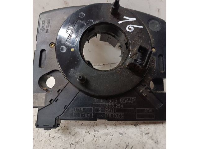 Подрулевой шлейф SRS 1J0959654AP, 5112542   Volkswagen Sharan