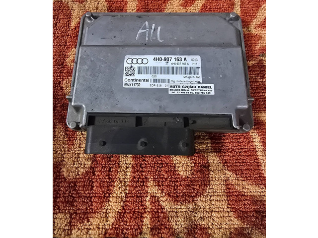 Блок управления коробкой передач 4H0907163A, 5WK11732   Audi A8 S8 D4 4H