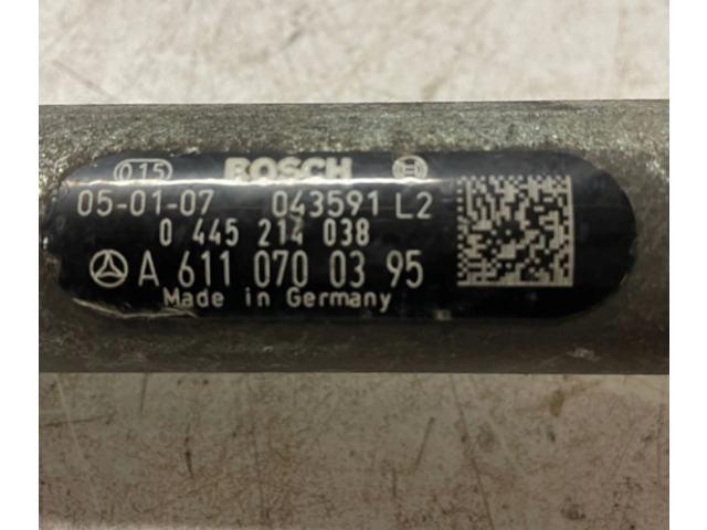 Vstřikovací lišta A6110700395, A6110780449   Mercedes-Benz C W203     