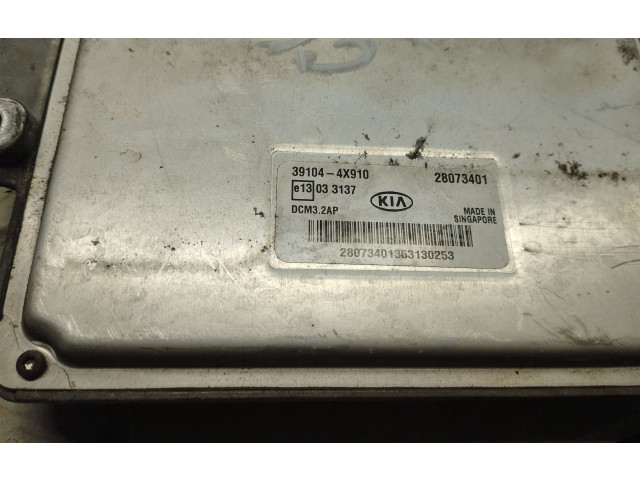 Řídící jednotka 391044X910, 28073401   KIA Carnival 2007