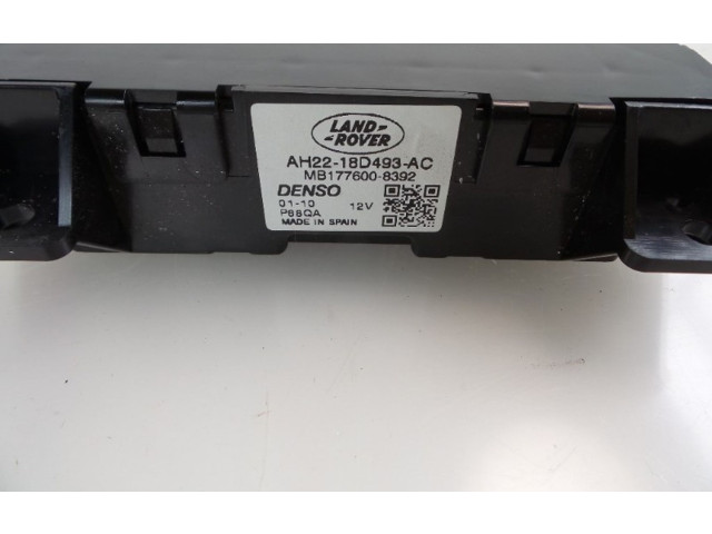 Блок управления AH2218D493AC, AH2218D493AC   Land Rover Range Rover Sport L320