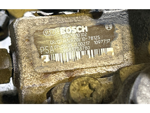 Vstřikovací čerpadlo 0445010102, 9683703780   Peugeot Expert     