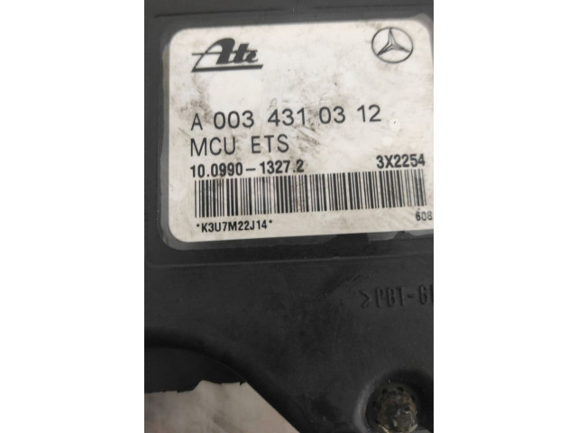 Jednotka ABS    Mercedes-Benz SLK R170 1999