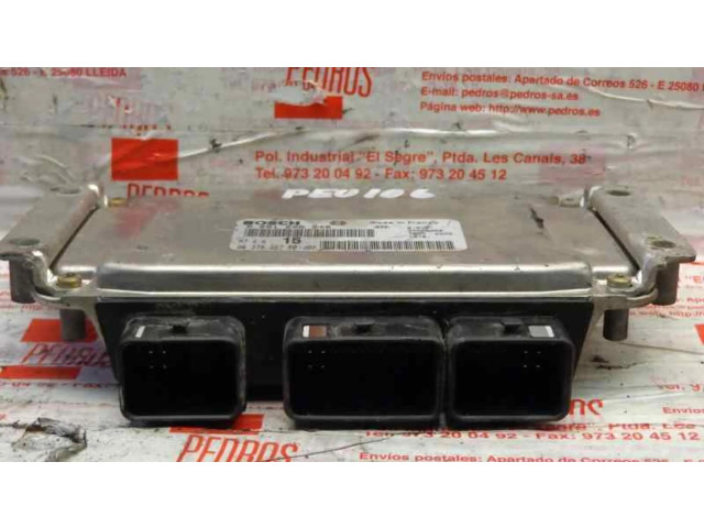 Řídící jednotka 0261206246, 9637838780   Peugeot 106 1996