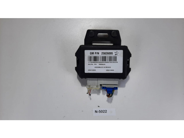 Блок управления 25826095   Chevrolet Captiva