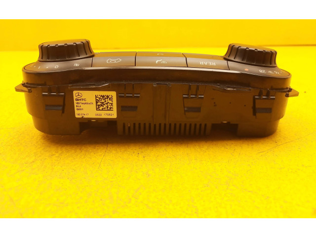 Блок управления климат-контролем A4479005015, A4479018103   Mercedes-Benz V Class W447