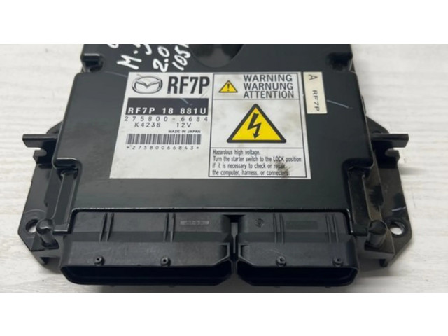 Řídící jednotka RF7P18881U, 7758006684   Mazda 5 2007