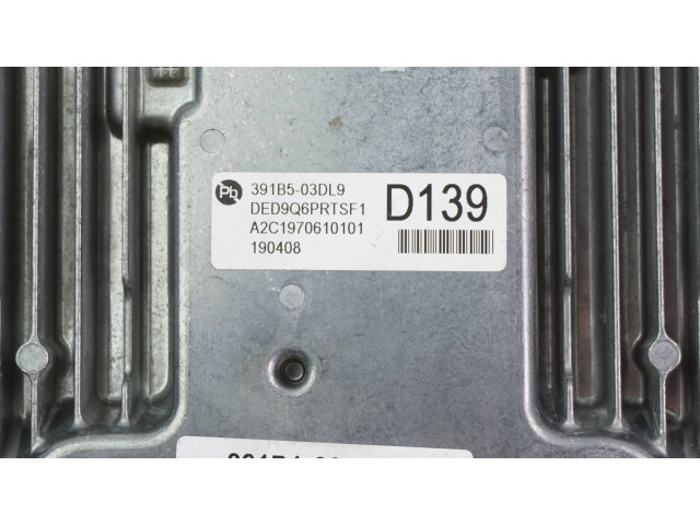 Řídící jednotka 391B503DL9, 391B103DL9   KIA Niro 2016