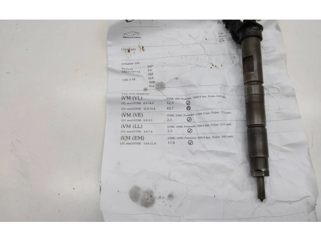 Vstřikovač 0445116044   Toyota Auris 150     
