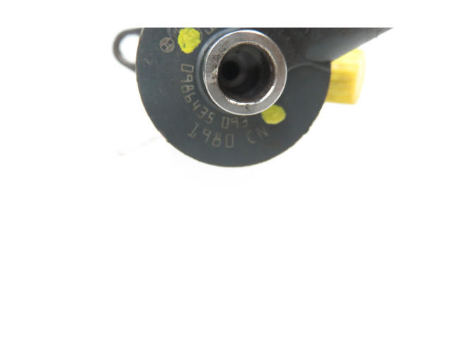Vstřikovač 0986435093   Fiat Ulysse    RHW (DW10ATED4) 